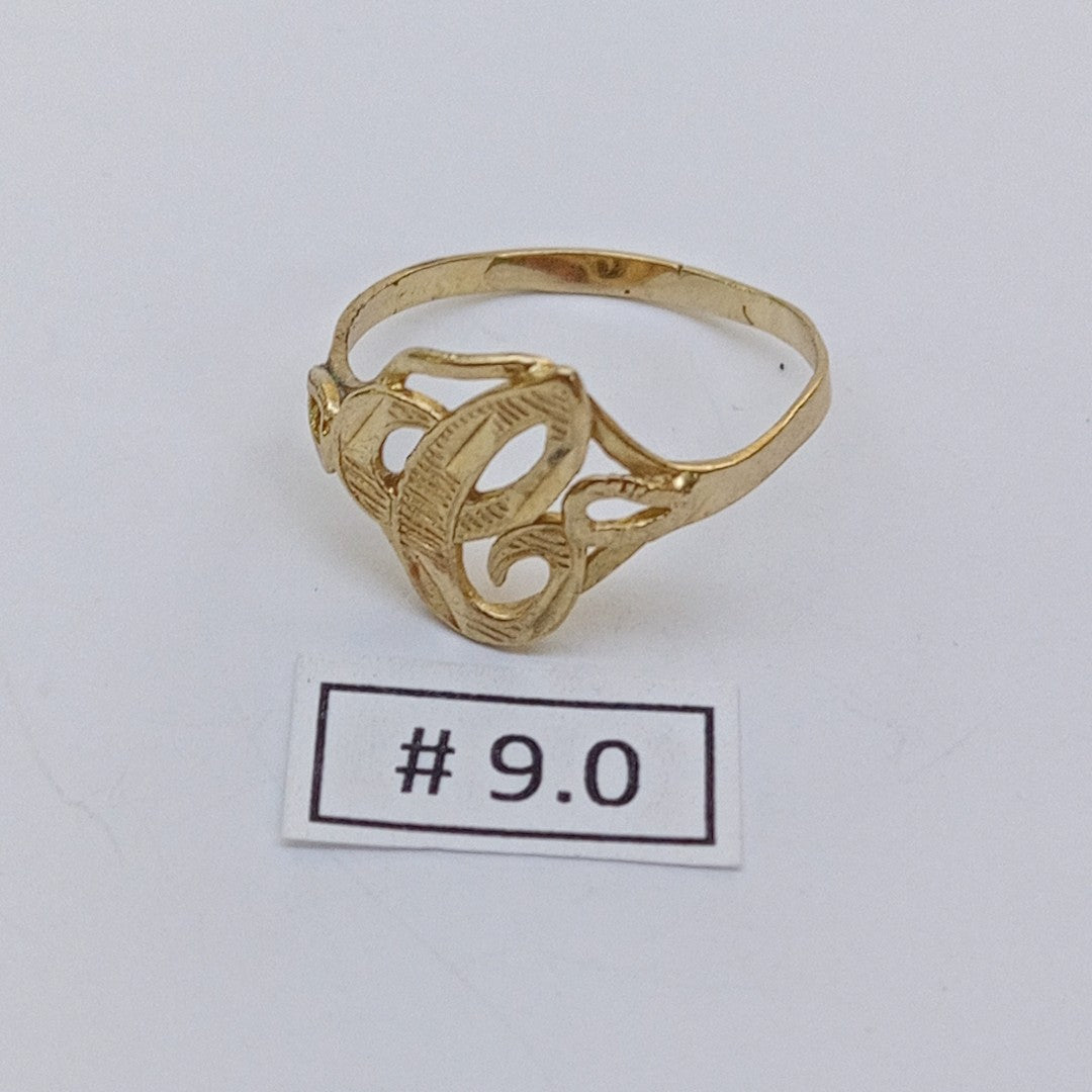 ANILLITO ORO 10 K 1,70 GRMS (SEMINUEVO)