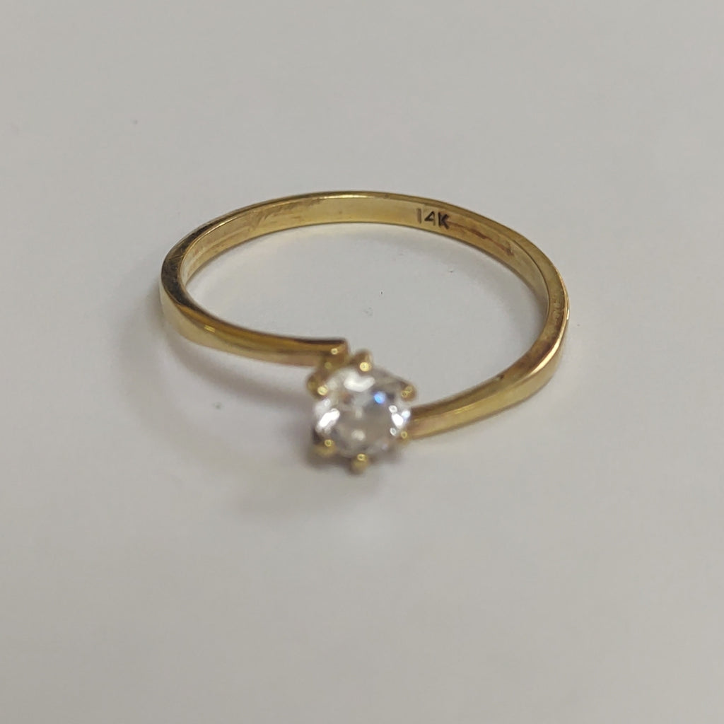 ANILLITO ORO 14 K 1.8 GRMS (SEMINUEVO)