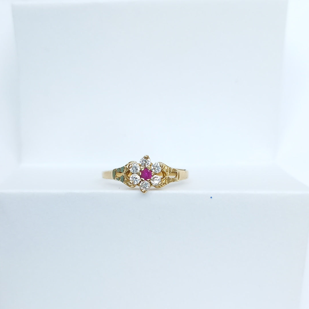 ANILLITO ORO 14 K 0,90 GRMS (SEMINUEVO)