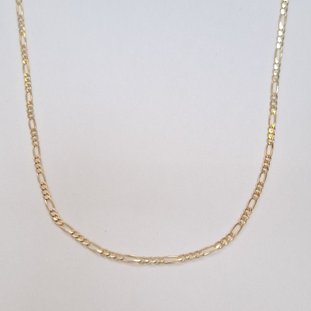 CADENAS 3X1 ORO 14K 60 CM 8.4 GR (NUEVO)