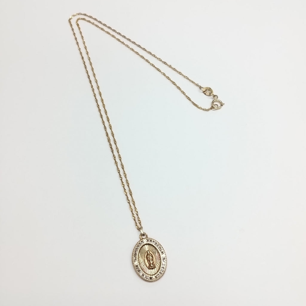 CADENA, DIJE ORO 8 K 2 GRMS (SEMINUEVO)