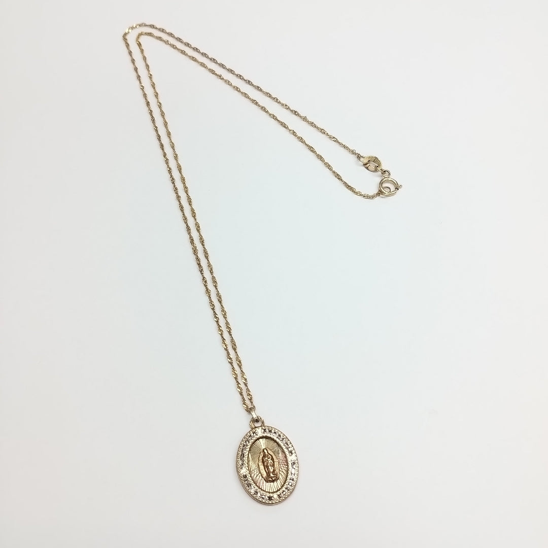 CADENA, DIJE ORO 8 K 2 GRMS (SEMINUEVO)