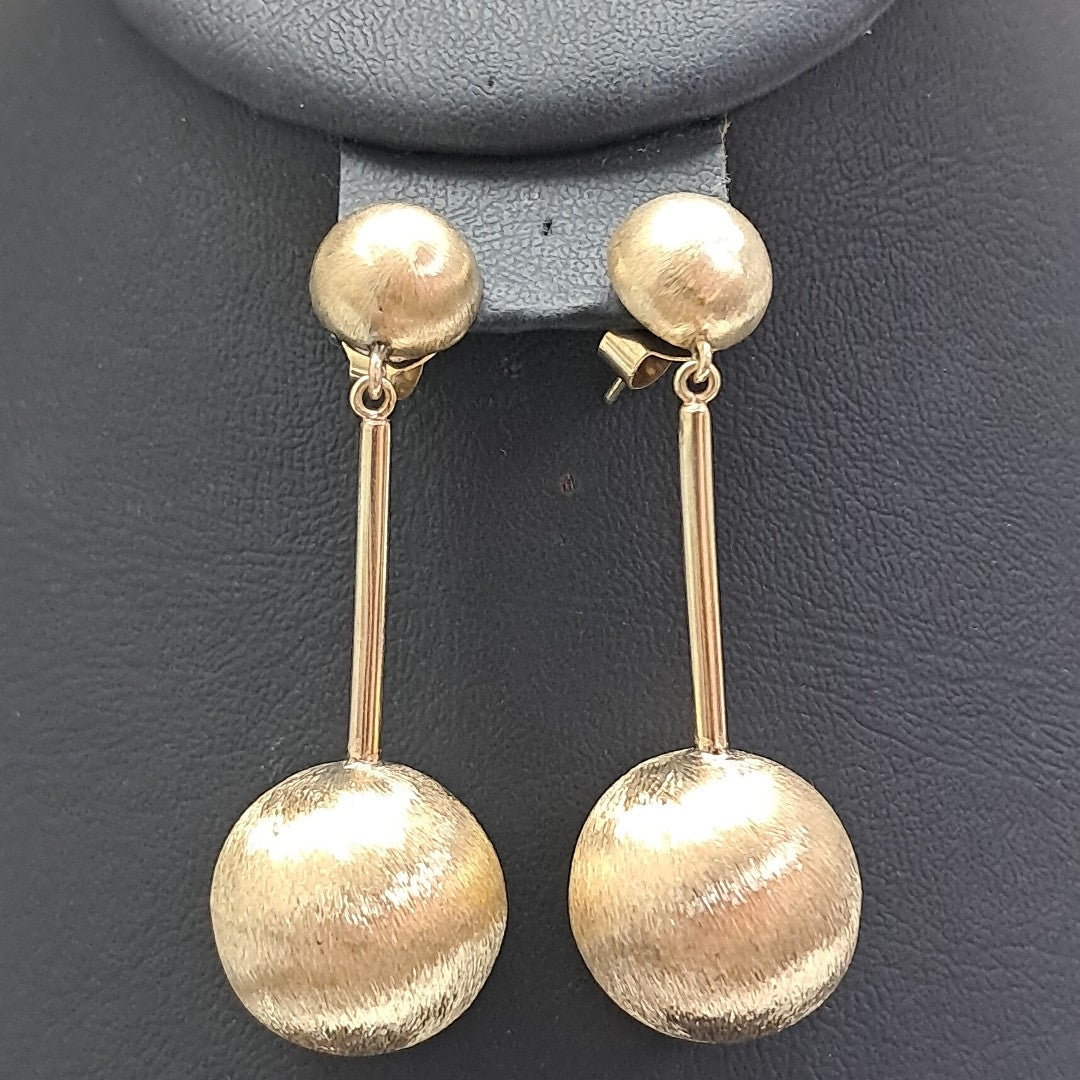 BROQUELES PAR ORO 8 K 7.9 GRMS (SEMINUEVO)