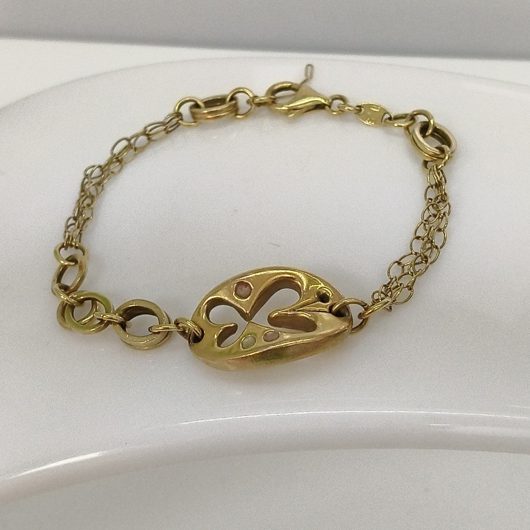 PULSERA ORO 14 K 9,50 GRMS (SEMINUEVO)