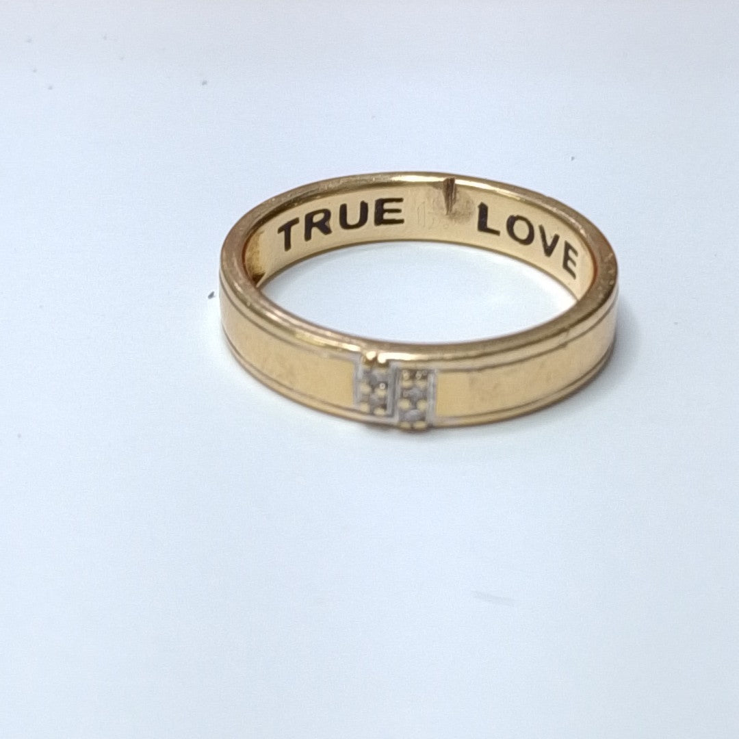 ARGOLLA ORO 18 K 5,80 GRMS (SEMINUEVO)