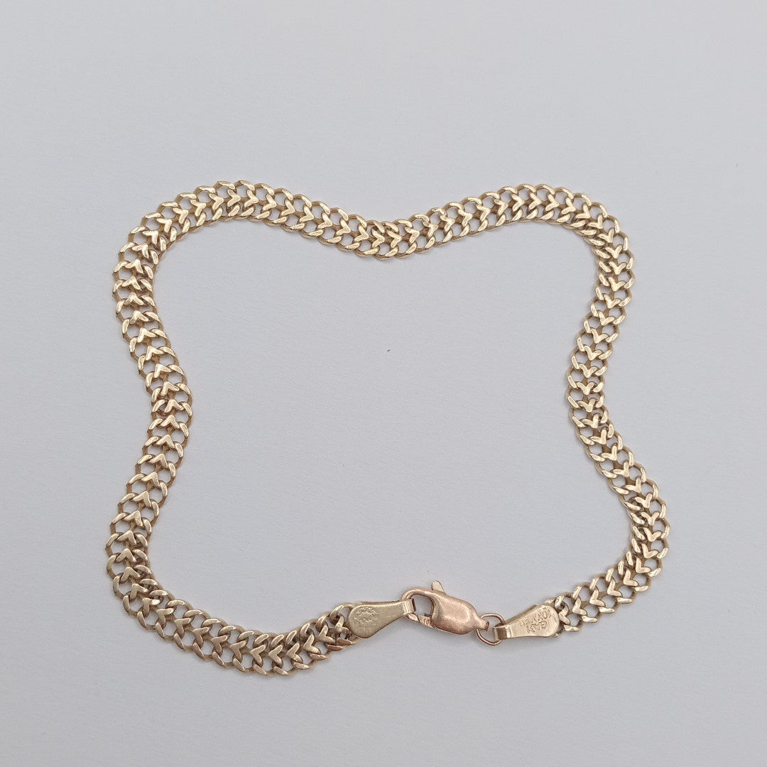 PULSERA ORO 10 K 4.7 GRMS (SEMINUEVO)