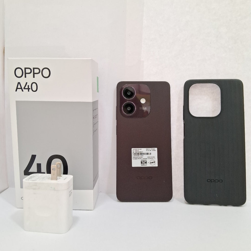 CELULAR OPPO A40 CPH2669 (2024) 256 GB 4 GB RAM (SEMINUEVO)