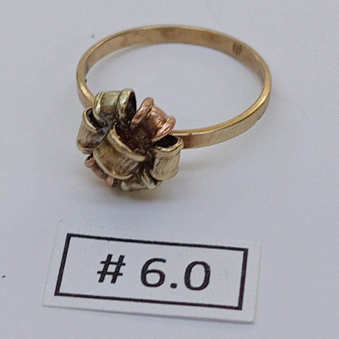 ANILLITO ORO 8 K 1.4 GRMS (SEMINUEVO)