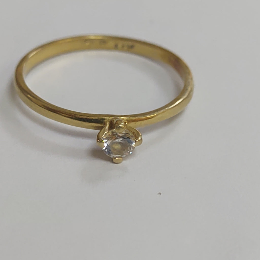 ANILLITO ORO 14 K 1.5 GRMS (SEMINUEVO)
