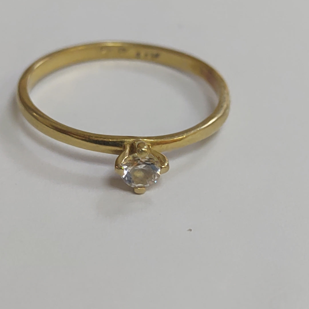 ANILLITO ORO 14 K 1.5 GRMS (SEMINUEVO)