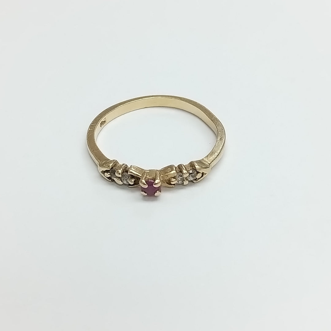 ANILLITO ORO 14 K 1.8 GRMS (SEMINUEVO)