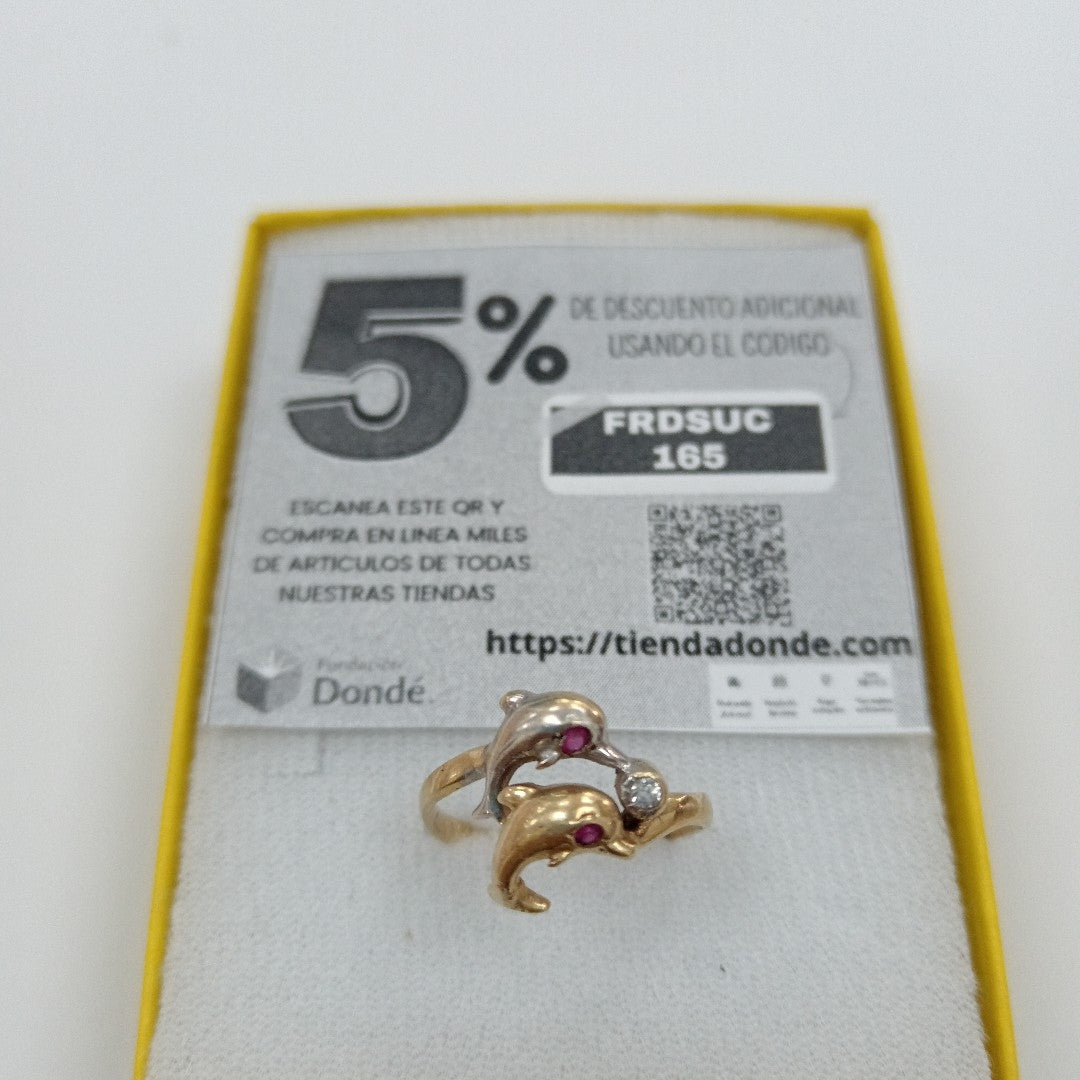 ANILLITO ORO 14 K 2.8 GRMS (SEMINUEVO)