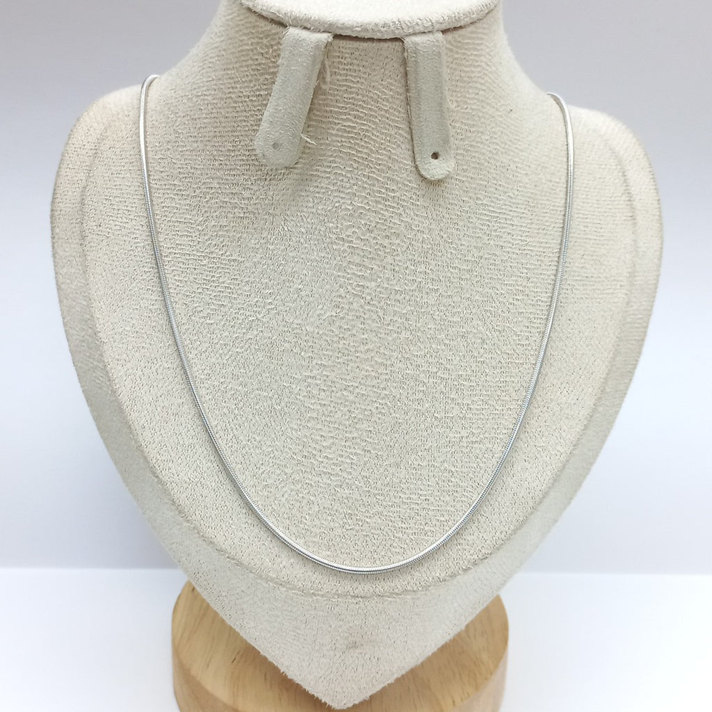 CADENA ORO BLANCO 14 K 6,50 GRMS (SEMINUEVO)