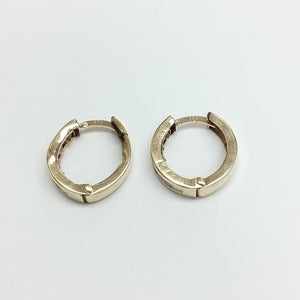 ARETES PAR ORO 14 K 1.9 GRMS (SEMINUEVO)