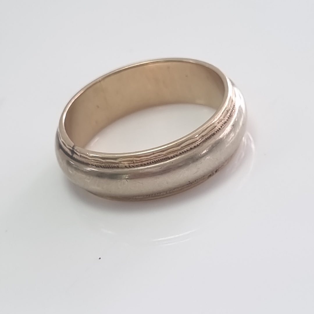 ARGOLLA ORO 14 K 7,70 GRMS (SEMINUEVO)
