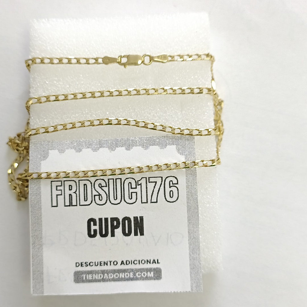 CADENA ORO 10 K 5.3 GRMS (SEMINUEVO)