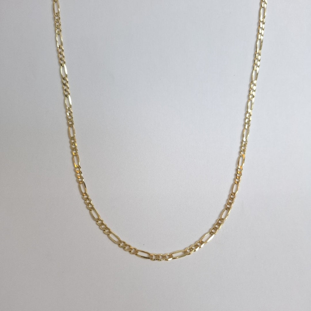 CADENAS 3X1 ORO 14K 60 CM 8.9 GR (NUEVO)