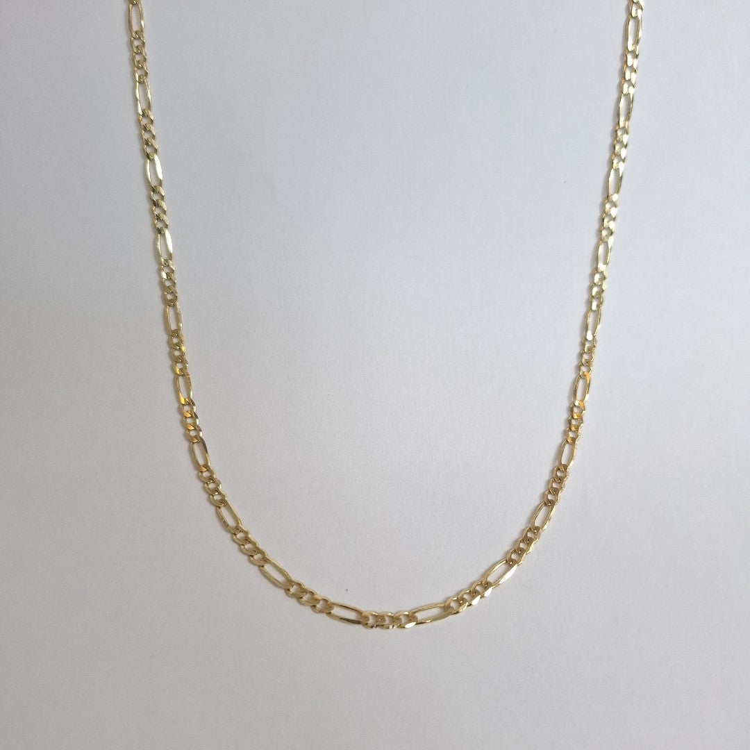 CADENAS 3X1 ORO 14K 60 CM 8.9 GR (NUEVO)