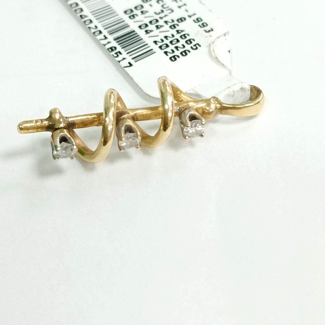 DIJE ORO 14 K 1.9 GRMS (SEMINUEVO)