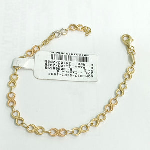 PULSERA ORO 14 K 3.5 GRMS (SEMINUEVO)