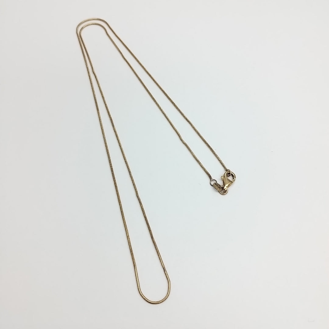 CADENA ORO 14 K 3.7 GRMS (SEMINUEVO)