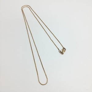 CADENA ORO 14 K 3.7 GRMS (SEMINUEVO)