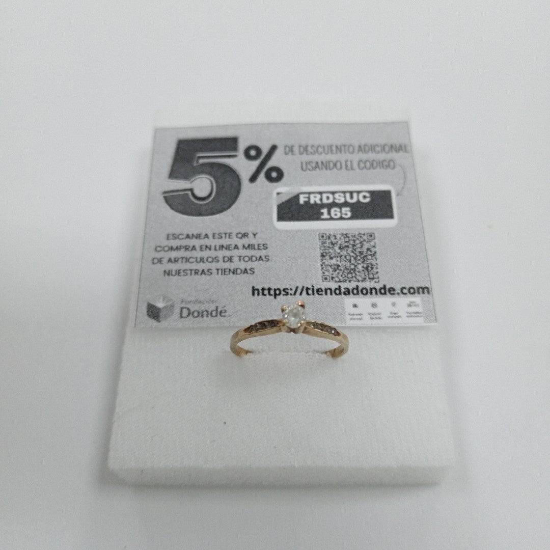 ANILLITO ORO 8 K 1.2 GRMS (SEMINUEVO)
