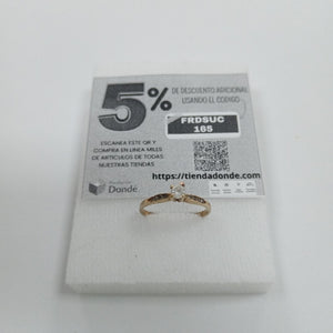 ANILLITO ORO 8 K 1.2 GRMS (SEMINUEVO)