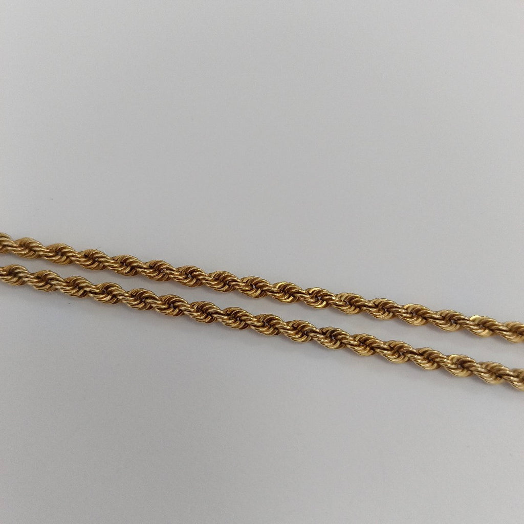 CADENA ORO 10 K 15.9 GRMS (SEMINUEVO)