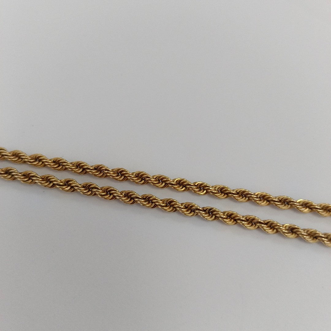CADENA ORO 10 K 15.9 GRMS (SEMINUEVO)