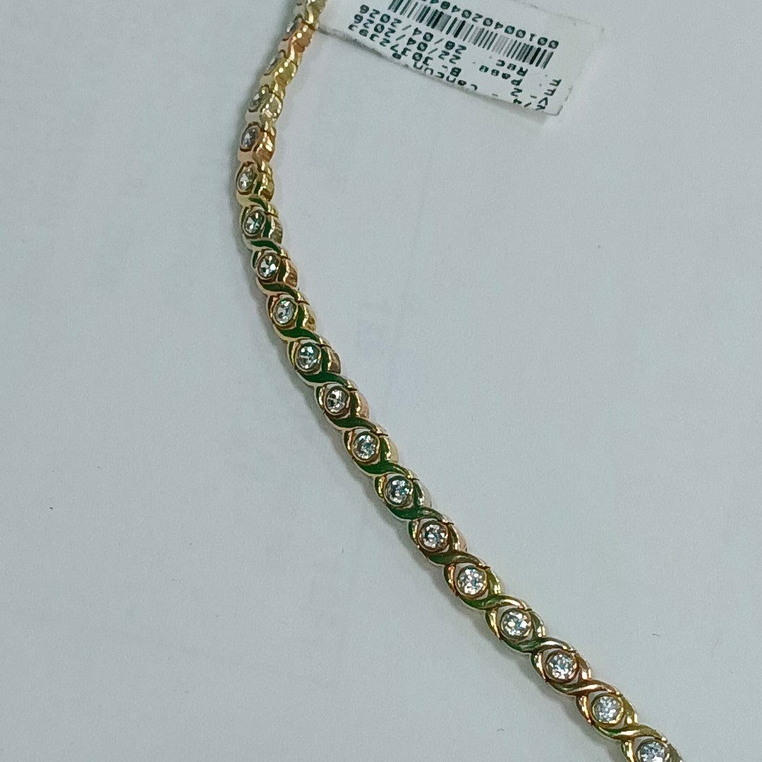 PULSERA ORO 14 K 9.8 GRMS (SEMINUEVO)