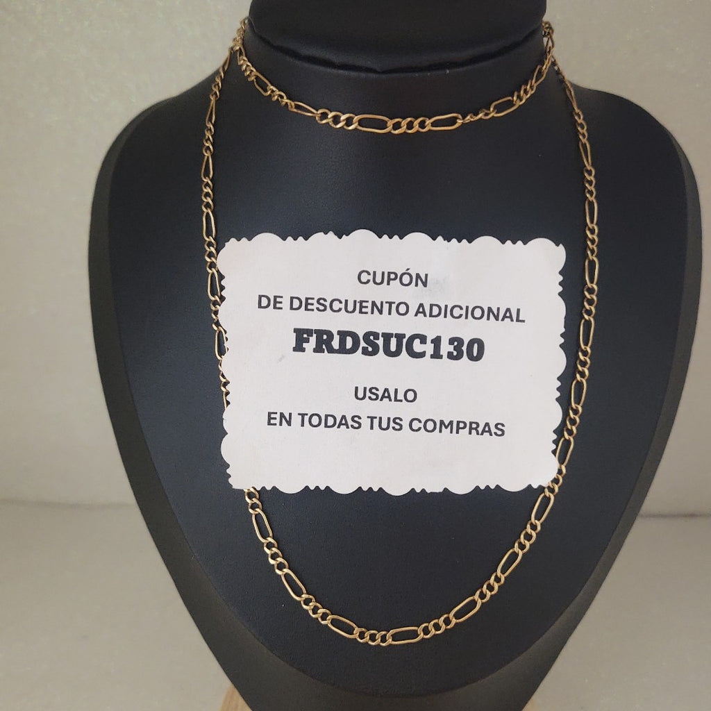 CADENA ORO 14 K 8.1 GRMS (SEMINUEVO)