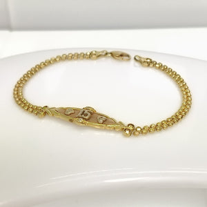 PULSERA ORO 14 K 7,30 GRMS (SEMINUEVO)