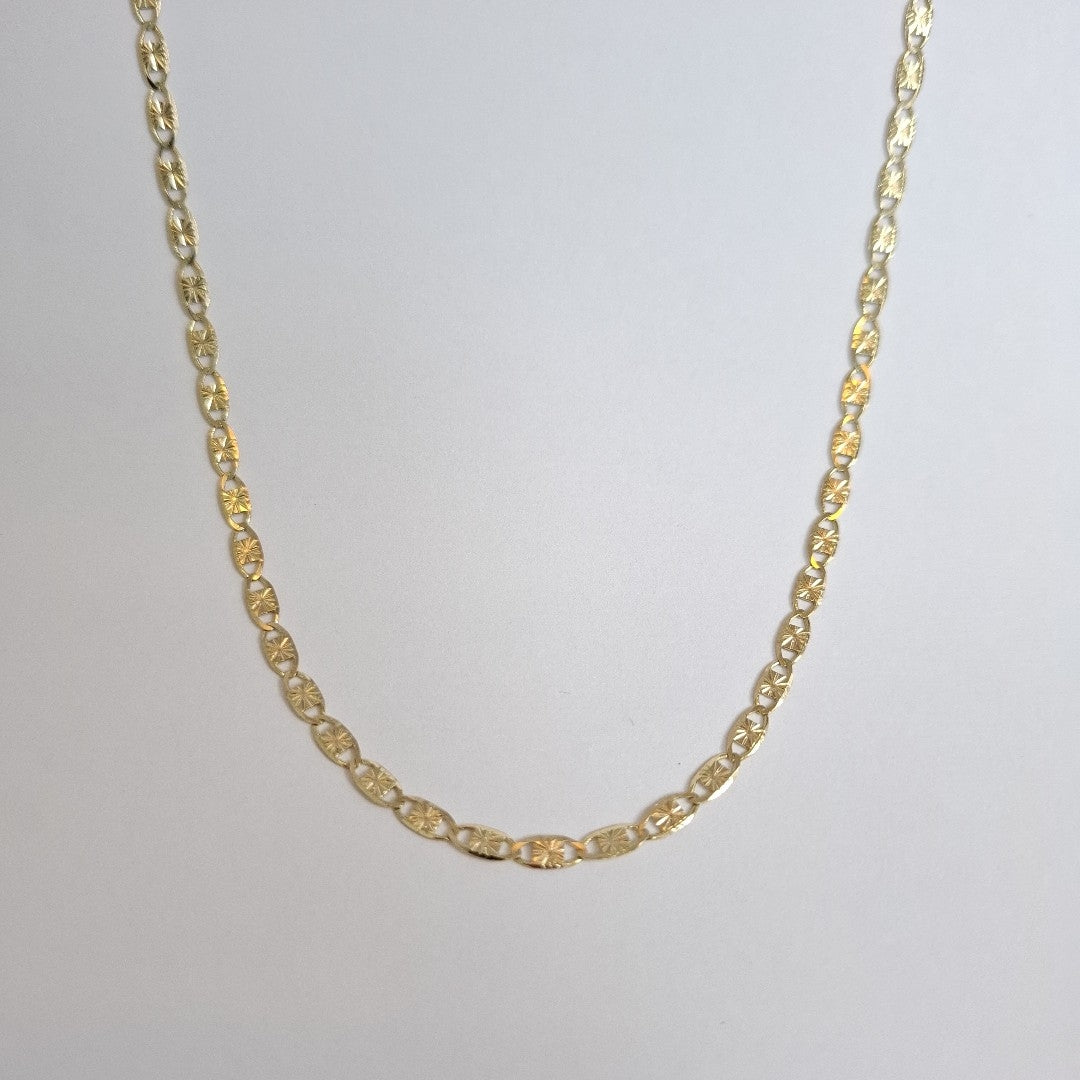 CADENAS GUCHI ORO 14K 55 CM 7.1 GR (NUEVO)
