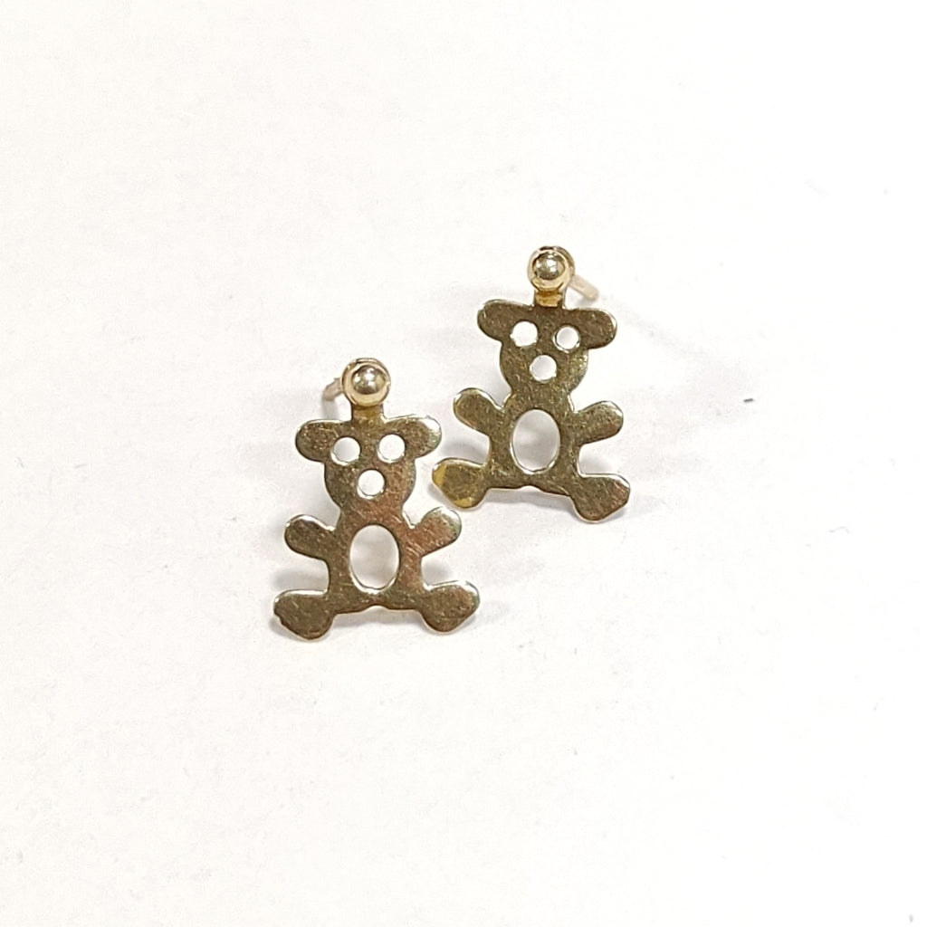BROQUELES PAR ORO 14 K 0.9 GRMS (SEMINUEVO)