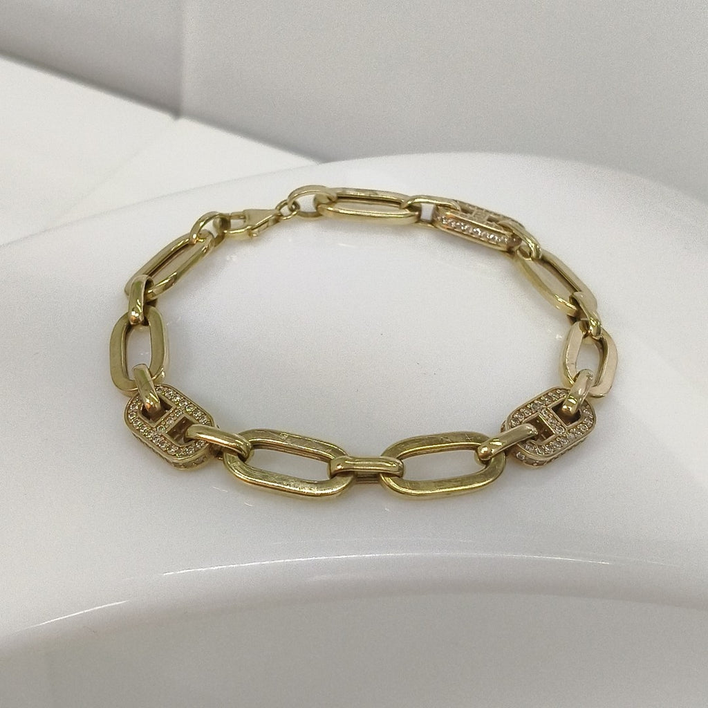 PULSERA ORO 14 K 11,50 GRMS (SEMINUEVO)