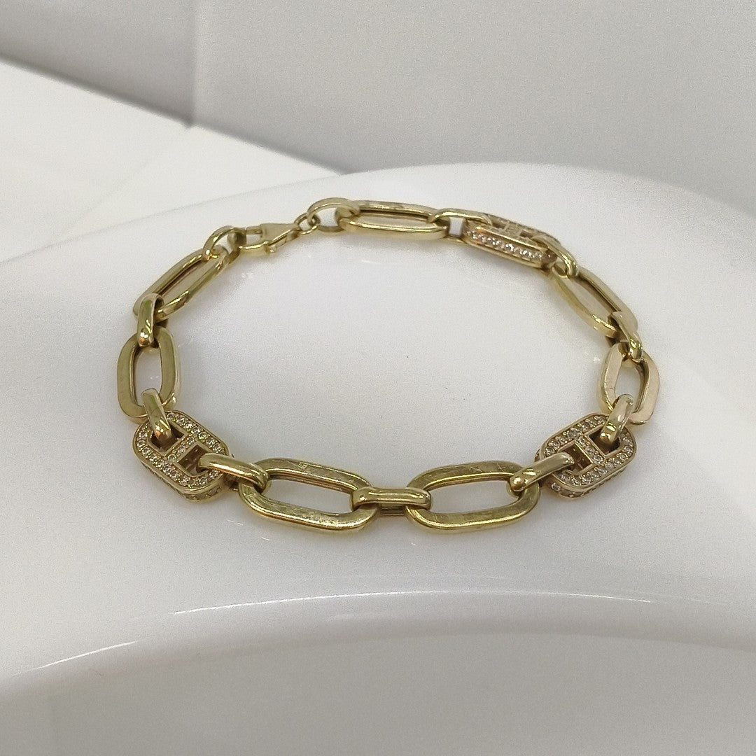 PULSERA ORO 14 K 11,50 GRMS (SEMINUEVO)