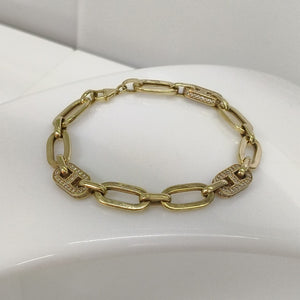 PULSERA ORO 14 K 11,50 GRMS (SEMINUEVO)