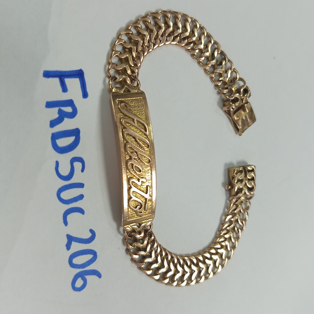 ESCLAVA ORO 8 K 22.3 GRMS (SEMINUEVO)