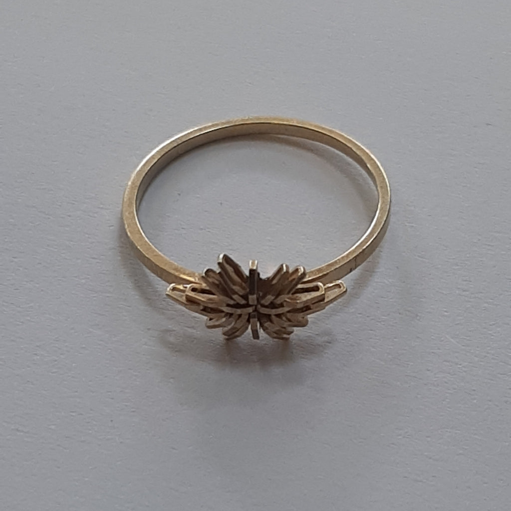 ANILLO ORO 14 K 1,30 GRMS (SEMINUEVO)
