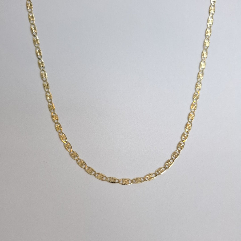 CADENAS GUCHI ORO 14K 55 CM 6.9 GR (NUEVO)