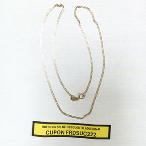 CADENA ORO 10 K 1.8 GRMS (SEMINUEVO)
