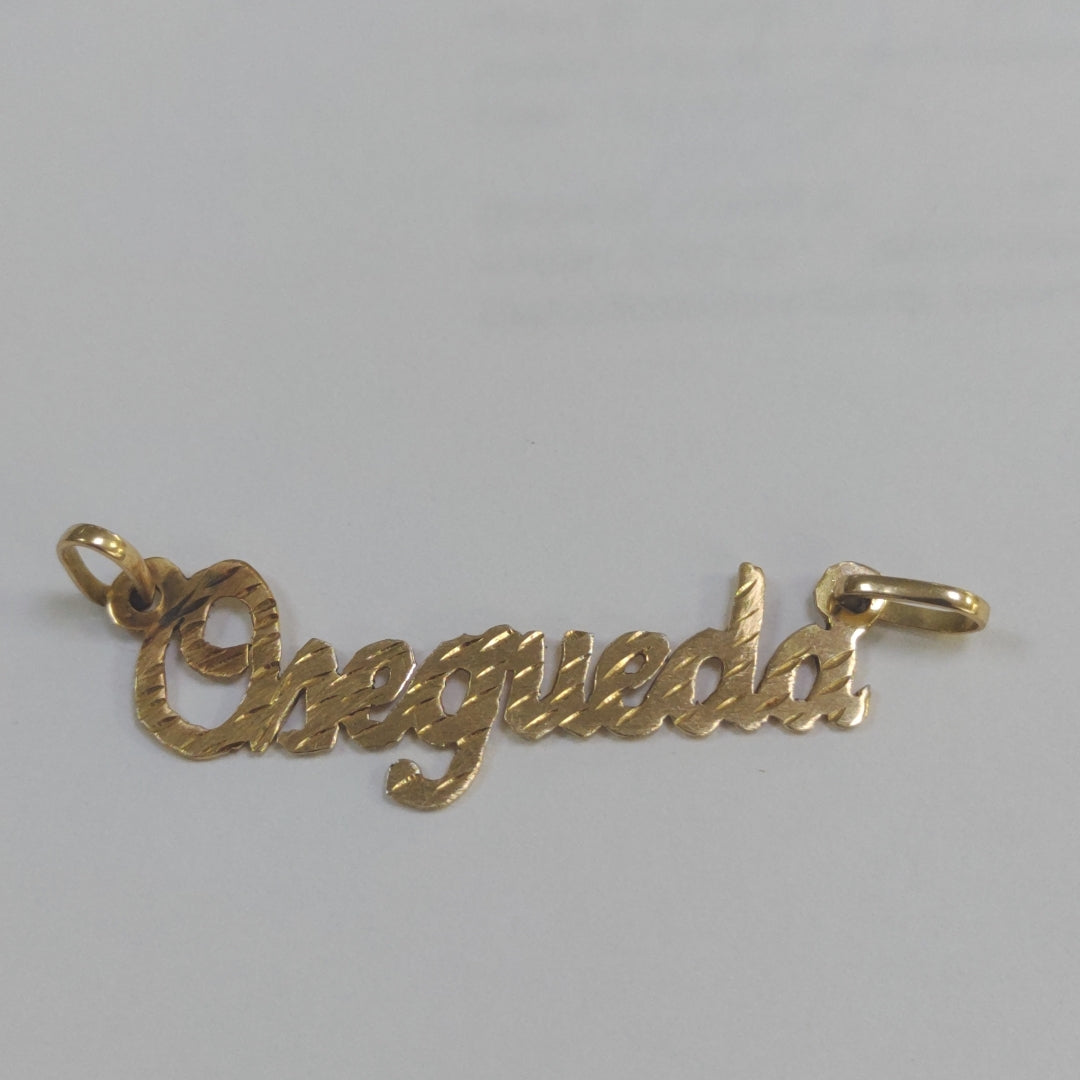 DIJE ORO 14 K 2.4 GRMS (SEMINUEVO)