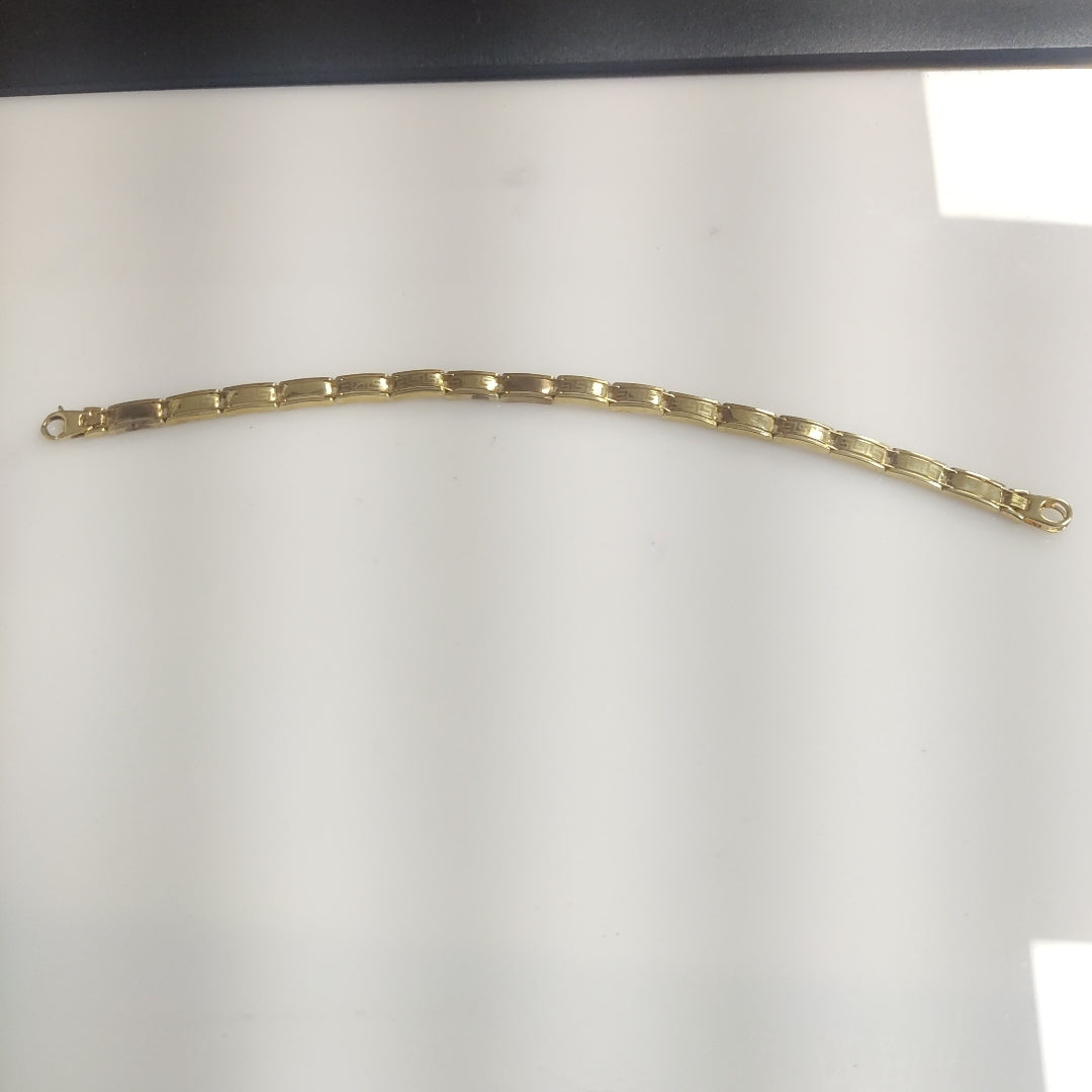 PULSERA ORO 10 K 9,50 GRMS (SEMINUEVO)