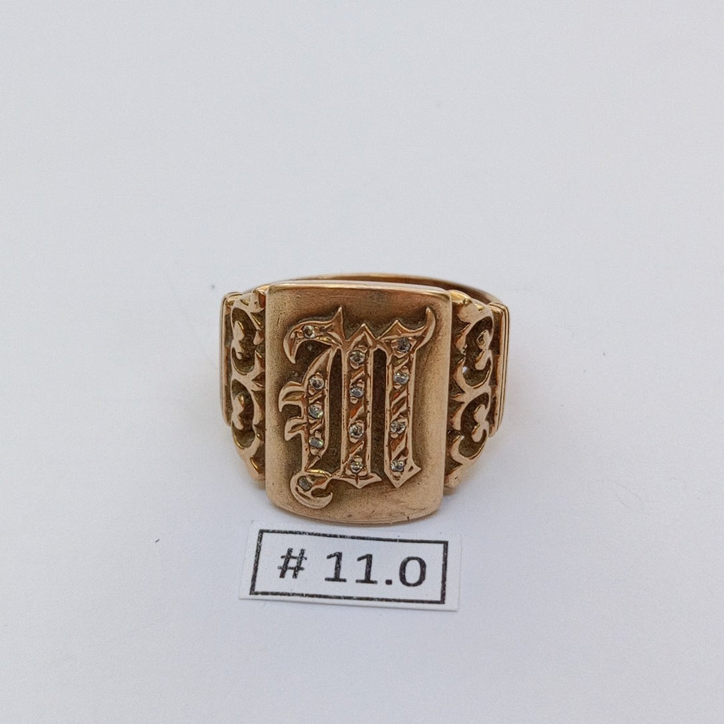 ANILLO ORO 8 K 13.7 GRMS (SEMINUEVO)