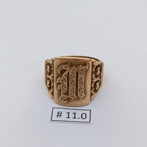ANILLO ORO 8 K 13.7 GRMS (SEMINUEVO)