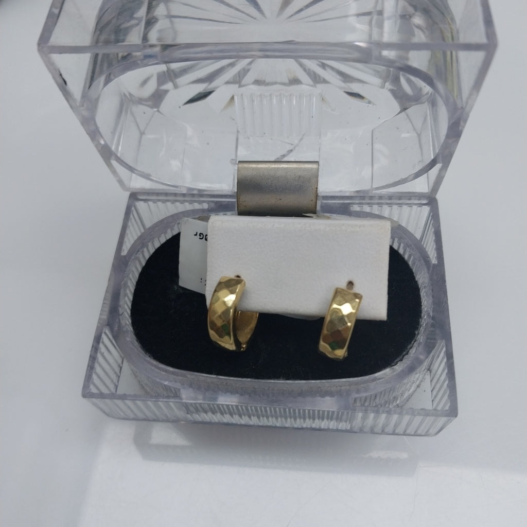 ARETES PAR ORO 14 K 1,90 GRMS (SEMINUEVO)