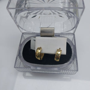 ARETES PAR ORO 14 K 1,90 GRMS (SEMINUEVO)