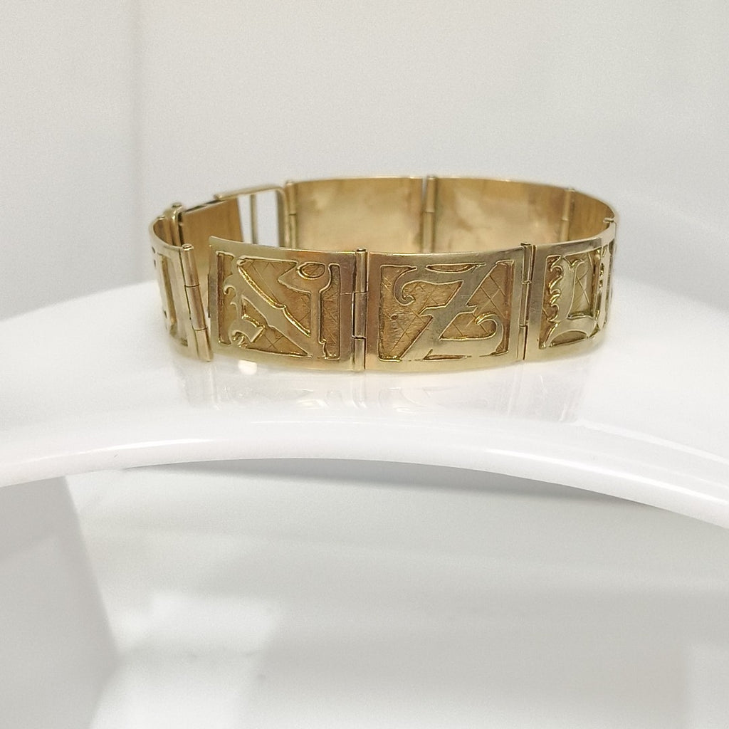 PULSERA ORO 10 K 21,40 GRMS (SEMINUEVO)