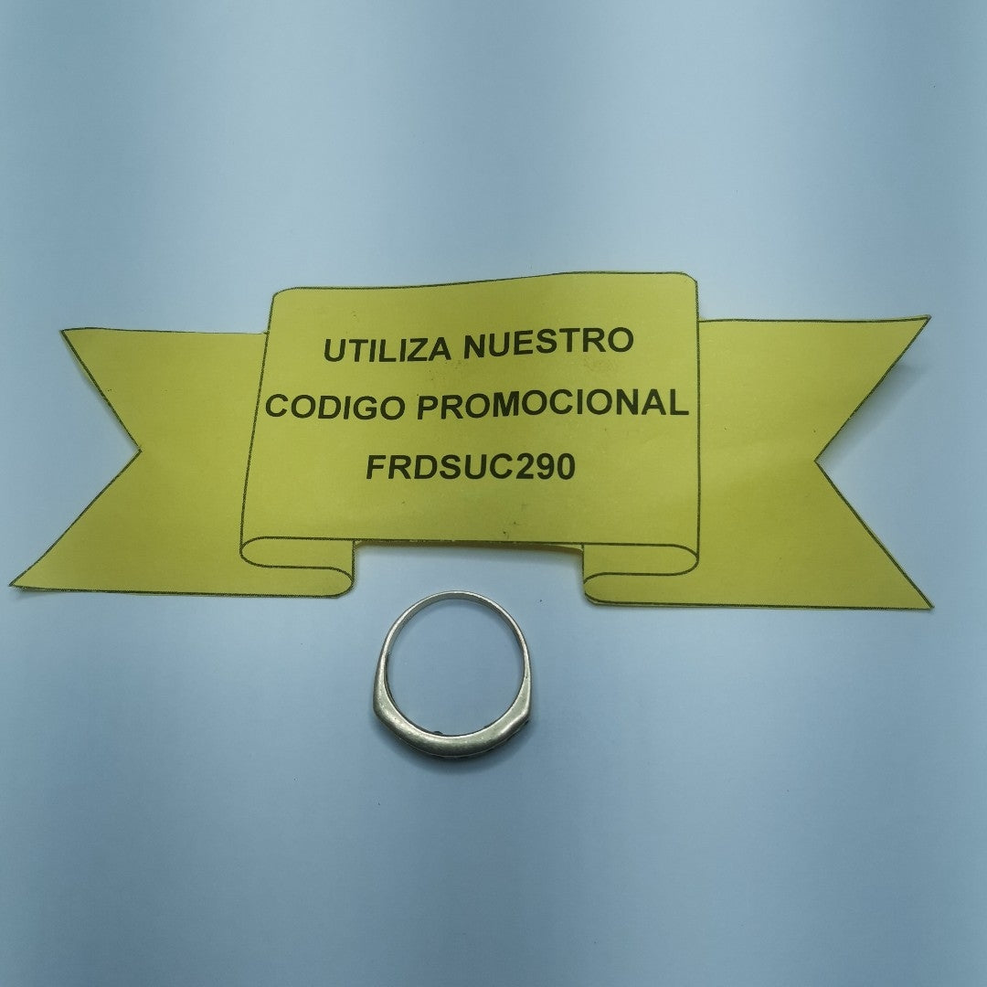ANILLO ORO 10 K 3 GRMS (SEMINUEVO)